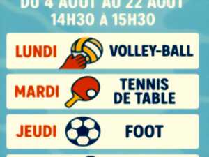 photo Sport - Programme sportif à la piscine Lothaire
