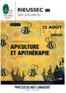 photo CONFÉRENCE APICULTURE & APITHÉRAPIE