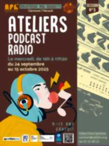 photo RADIO ET CRÉATION DE PODCAST