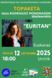 photo RENCONTRE avec l’écrivaine Idoia Rodriguez Mondragon en basque - Salon du livre