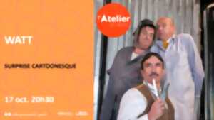 photo Atelier du Neez - Watt - surprise cartoonesque