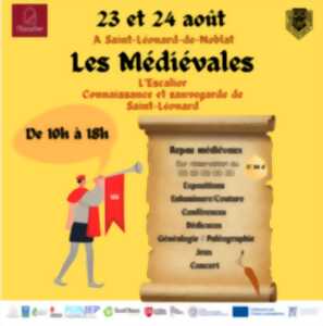 photo Les Médiévales à l'Escalier