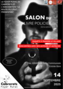 photo Salon du livre policier