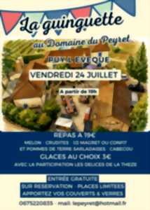 photo Guinguette au Domaine du Peyret