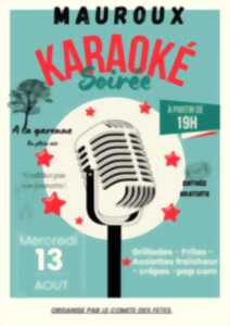 photo Soirée karaoké à Mauroux