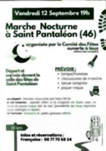 photo Marche nocturne à Saint-Pantaléon