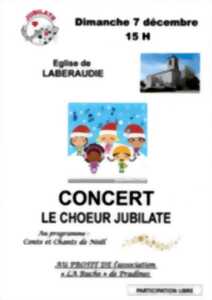 photo Concert à l'église de Labéraudie : chœur Jubilate