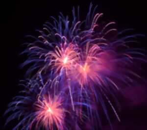 photo Feu d'artifice à Saint-Pierre-Lafeuille
