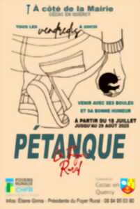 photo Pétanque tous les vendredis de l'été