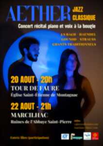 photo Concert récital piano et voix à la bougie - AETHER