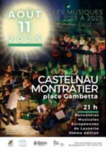 photo Concert des Rencontres Musicales Européennes à Castelnau-Montratier