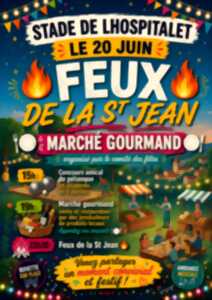 photo Feu de la Saint-Jean à Lhospitalet