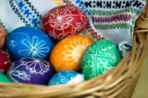 photo Chasse aux œufs à Saint-Martin-de-Vers