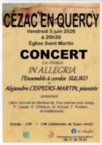 Concert Choeur In Allegria