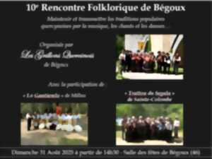 photo 10e Rencontre Folklorique de Bégoux