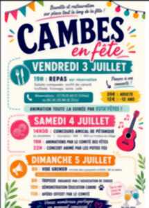 photo Cambes en fête