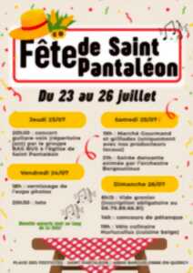 photo Saint-Pantaléon en fête