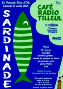 photo Sardinade au café Radio Tilleul