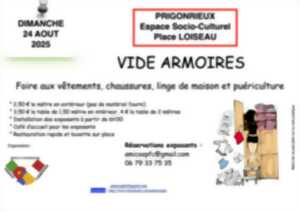 Vide armoires