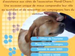 photo Rencontre avec Handi'chiens