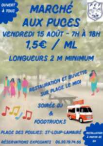 photo Marché aux puces