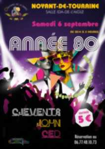 photo Soirée années 80