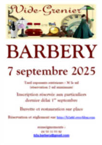 photo Brocante à Barbery