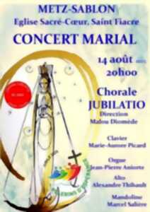 photo Concert marial