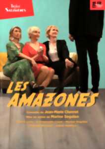 photo THEATRE - LES AMAZONES Comédie de Jean Marie Chevret