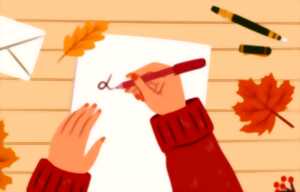 photo ATELIER D’ÉCRITURE AVEC L’ÉCHAPPÉE