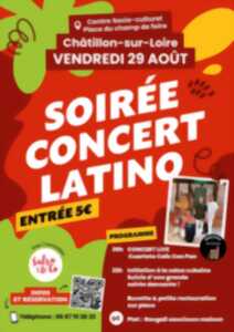 photo Soirée concert latino