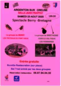 photo Spectacle folklorique Berry-Bretagne