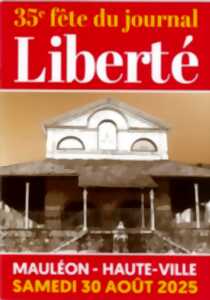 photo Fête du journal Liberté