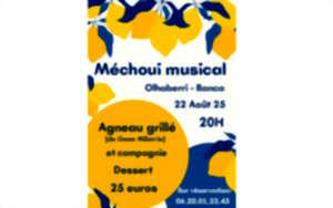 photo Méchoui musical à Olhaberri