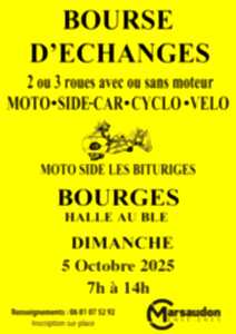 photo Bourse d'Echanges Moto Sides Les Bituriges