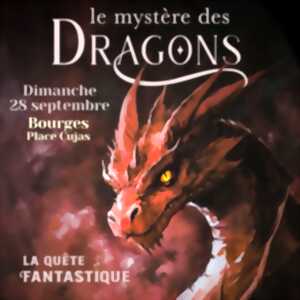 photo La Quête Fantastique - Tome 2 Le mystère des Dragons