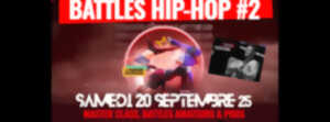 photo Battle et master class de Hip Hop aux Docks