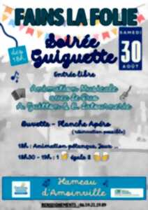 photo Soirée guinguette à Fains-la-Folie