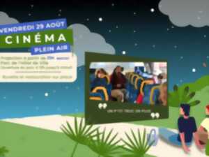 photo Cinéma en plein air - Un p'tit truc en plus