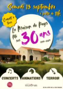 photo La Maison de Pays fête ses 30 ans