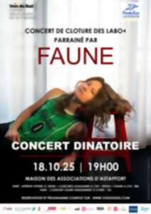 photo Concert dinatoire avec Faune