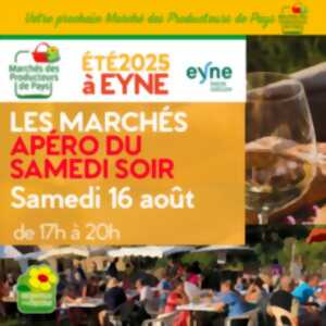 photo MARCHÉ APERO DU SAMEDI D'EYNE