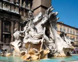 photo CONFÉRENCE SUR LES FONTAINES CONÇUES PAR LE BERNIN (GIANLORENZO BERNINI) À ROME AU XVIIE SIÈCLE.