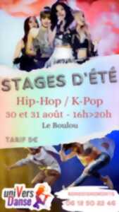 photo STAGES D’ÉTÉ HIP-HOP / K-POP
