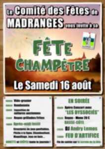 photo Fête Champêtre de Madranges