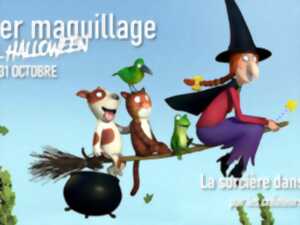 photo Atelier maquillage Halloween
