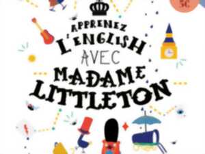 photo Apprenez l'English avec Madame Littleton