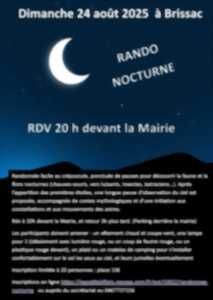 photo RANDO NOCTURNE