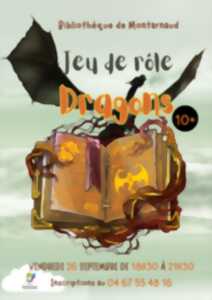 photo INITIATION AU JEU DE RÔLE : DRAGONS