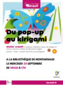 photo ATELIER CRÉATIF: DU POP-UP AU KIRIGAMI